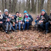 Erste Waldstunde im Frühling